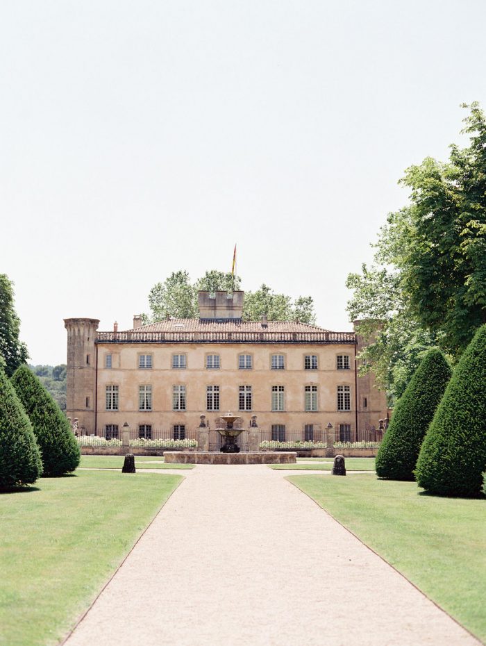 Chateau Castle in Provence