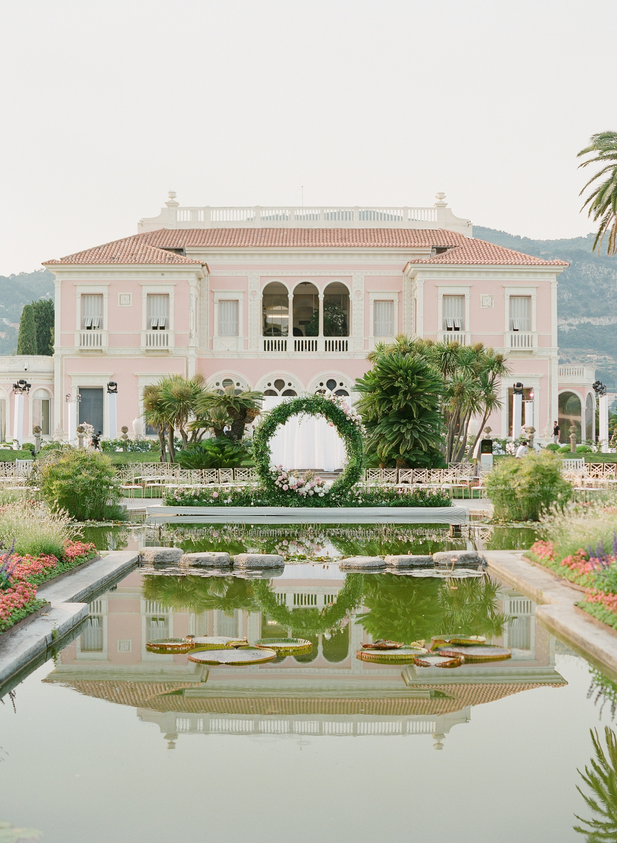 Vanessa + Travis - Wedding at Villa Ephrussi - Anne Laure Weddings