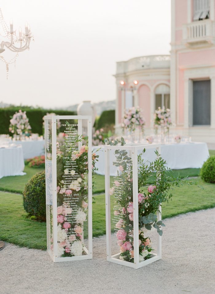 custom seating chart