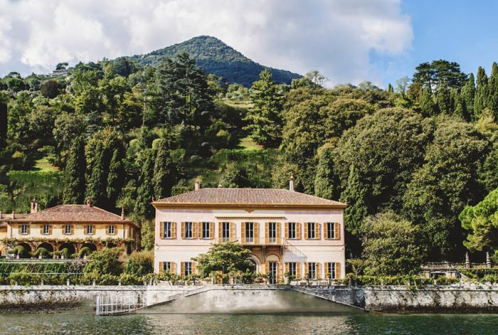 dreamy destination wedding venue on lake como, Italy