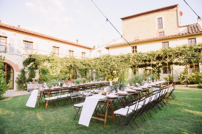 dreamy destination wedding venue in Tuscany, Italy